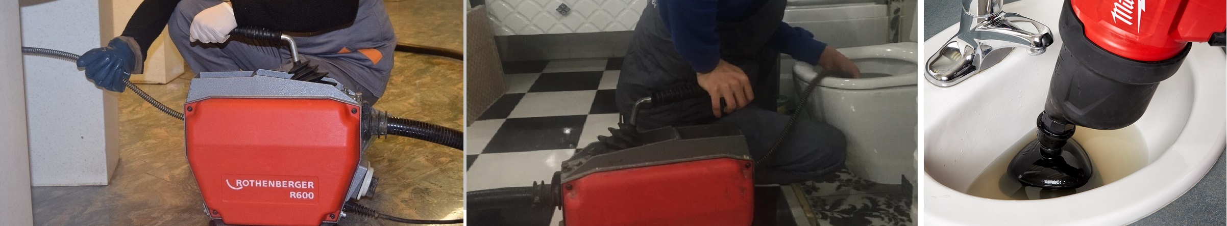 Etiler Kırmadan Tıkanıklık Açma